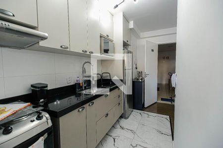 Apartamento à venda com 59m², 2 quartos e 1 vagaCozinha