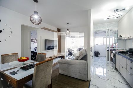 Sala de apartamento à venda com 2 quartos, 59m² em Vila Ema, São Paulo