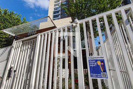 Apartamento à venda com 59m², 2 quartos e 1 vagaFachada portaria