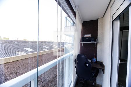 Apartamento à venda com 59m², 2 quartos e 1 vagaVaranda Suite