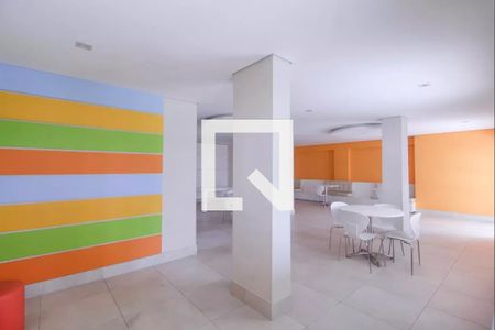 Apartamento à venda com 59m², 2 quartos e 1 vagaÁrea comum - Salão de festas