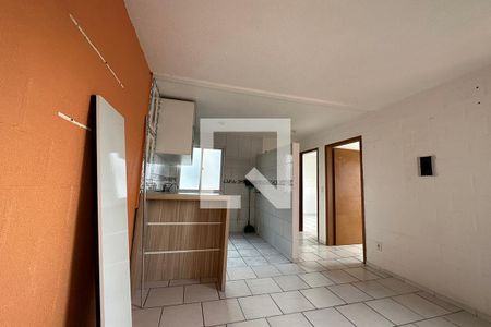 Sala de apartamento à venda com 2 quartos, 35m² em Santo Afonso, Novo Hamburgo