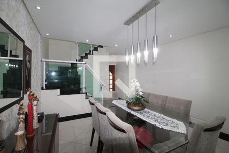 Sala de Jantar de casa à venda com 3 quartos, 225m² em Vila Guilhermina, São Paulo