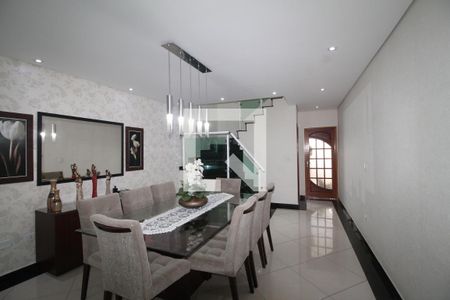 Sala de Jantar de casa à venda com 3 quartos, 225m² em Vila Guilhermina, São Paulo