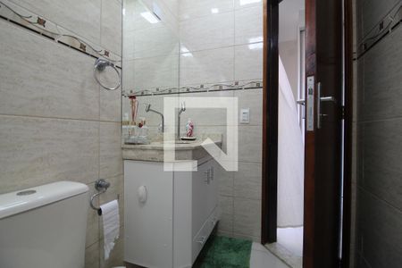 Casa à venda com 225m², 3 quartos e 6 vagasBanheiro da Suíte 3