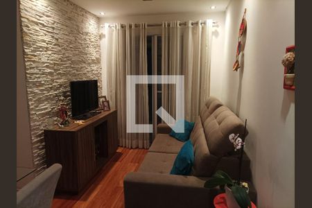 Sala de apartamento para alugar com 2 quartos, 54m² em São Lucas, São Paulo