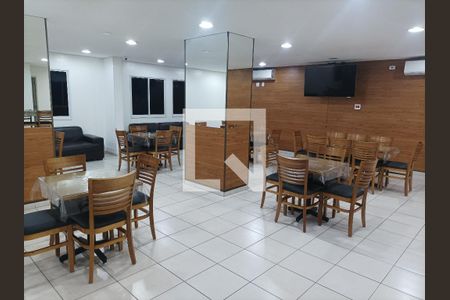 Apartamento para alugar com 54m², 2 quartos e 1 vagaÁrea comum - Salão de festas