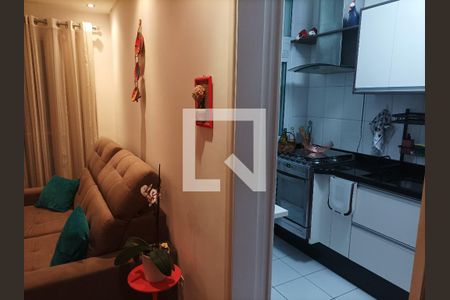 Sala de apartamento para alugar com 2 quartos, 54m² em São Lucas, São Paulo