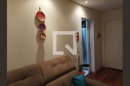 Sala de apartamento para alugar com 2 quartos, 54m² em São Lucas, São Paulo