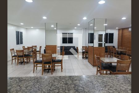 Apartamento para alugar com 54m², 2 quartos e 1 vagaÁrea comum - Salão de festas