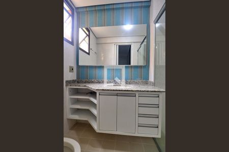 Apartamento para alugar com 60m², 2 quartos e 1 vagaBanheiro do Quarto 1 - Suíte