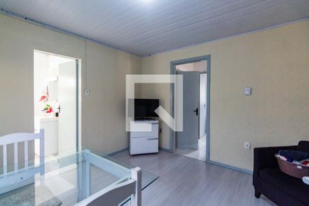 Sala 2 casa 1 de casa à venda com 6 quartos, 215m² em Niterói, Canoas