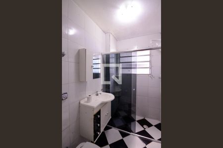 Banheiro  de apartamento para alugar com 1 quarto, 50m² em Liberdade, São Paulo
