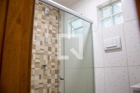 banheiro de apartamento à venda com 1 quarto, 45m² em Padre Reus, São Leopoldo