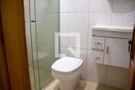 Banheiro de apartamento à venda com 1 quarto, 45m² em Padre Reus, São Leopoldo