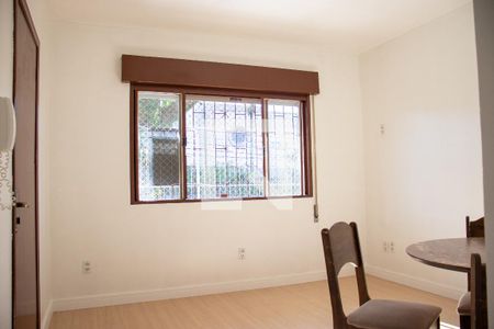 Sala de apartamento à venda com 1 quarto, 45m² em Padre Reus, São Leopoldo