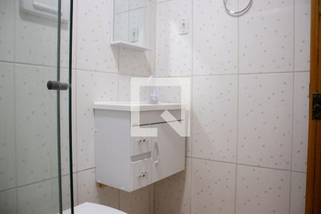 banheiro de apartamento à venda com 1 quarto, 45m² em Padre Reus, São Leopoldo