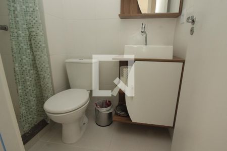 Apartamento para alugar com 52m², 2 quartos e 1 vaga Apartamento para alugar com 52m², 2 quartos e 1 vagaBanheiro