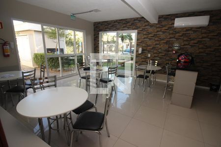 Apartamento para alugar com 52m², 2 quartos e 1 vaga Apartamento para alugar com 52m², 2 quartos e 1 vagaÁrea comum - Salão de festas