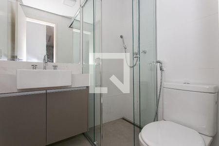 Apartamento para alugar com 48m², 1 quarto e 1 vaga Apartamento para alugar com 48m², 1 quarto e 1 vagaBanheiro