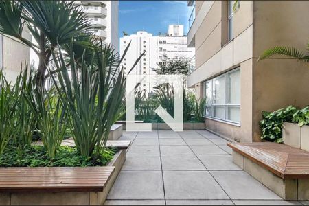 Apartamento para alugar com 48m², 1 quarto e 1 vaga Apartamento para alugar com 48m², 1 quarto e 1 vagaÁrea comum
