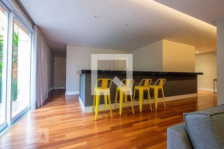 Apartamento para alugar com 48m², 1 quarto e 1 vaga Apartamento para alugar com 48m², 1 quarto e 1 vagaÁrea comum - Espaço Gourmet