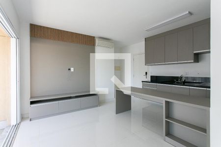 Apartamento para alugar com 48m², 1 quarto e 1 vaga Apartamento para alugar com 48m², 1 quarto e 1 vagaSala