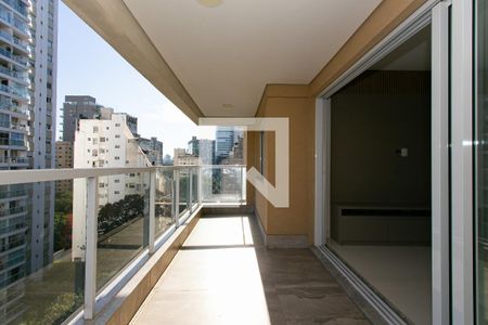 Apartamento para alugar com 48m², 1 quarto e 1 vaga Apartamento para alugar com 48m², 1 quarto e 1 vagaVaranda