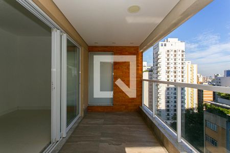 Apartamento para alugar com 48m², 1 quarto e 1 vaga Apartamento para alugar com 48m², 1 quarto e 1 vagaVaranda