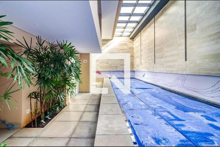 Apartamento para alugar com 48m², 1 quarto e 1 vaga Apartamento para alugar com 48m², 1 quarto e 1 vagaÁrea comum - Piscina