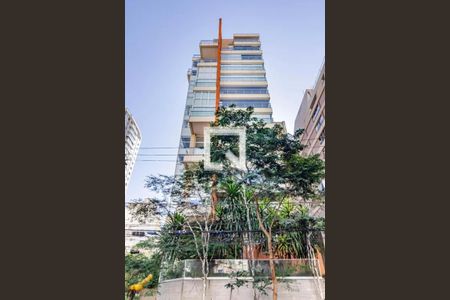 Apartamento para alugar com 48m², 1 quarto e 1 vaga Apartamento para alugar com 48m², 1 quarto e 1 vagaFachada
