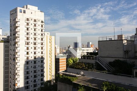 Apartamento para alugar com 48m², 1 quarto e 1 vaga Apartamento para alugar com 48m², 1 quarto e 1 vagaVista da Varanda