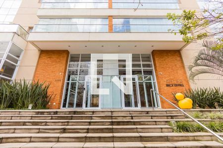 Apartamento para alugar com 48m², 1 quarto e 1 vaga Apartamento para alugar com 48m², 1 quarto e 1 vagaFachada
