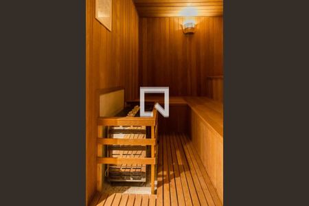 Apartamento para alugar com 48m², 1 quarto e 1 vaga Apartamento para alugar com 48m², 1 quarto e 1 vagaÁrea comum - Sauna