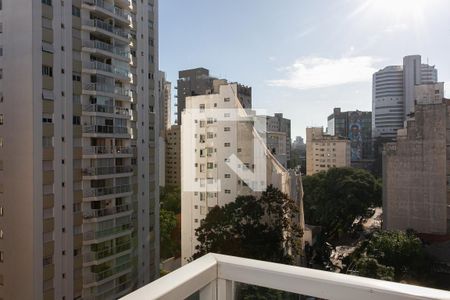 Apartamento para alugar com 48m², 1 quarto e 1 vaga Apartamento para alugar com 48m², 1 quarto e 1 vagaVista da Varanda