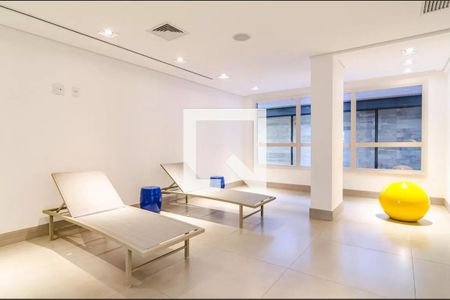 Apartamento para alugar com 48m², 1 quarto e 1 vaga Apartamento para alugar com 48m², 1 quarto e 1 vagaÁrea comum - Spa