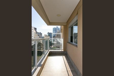 Apartamento para alugar com 48m², 1 quarto e 1 vaga Apartamento para alugar com 48m², 1 quarto e 1 vagaVaranda