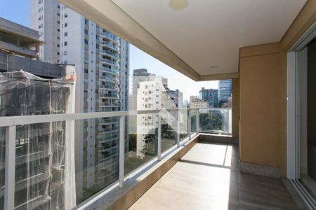 Apartamento para alugar com 48m², 1 quarto e 1 vaga Apartamento para alugar com 48m², 1 quarto e 1 vagaVaranda