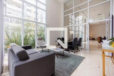 Apartamento para alugar com 48m², 1 quarto e 1 vaga Apartamento para alugar com 48m², 1 quarto e 1 vagaÁrea comum - Sala de Reuniões