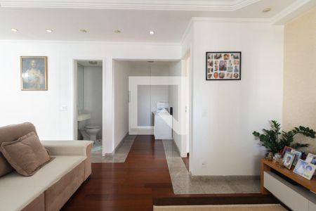 Sala  de apartamento à venda com 3 quartos, 138m² em Tatuapé, São Paulo