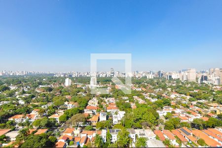 Vista da Varanda de apartamento à venda com 2 quartos, 69m² em Pinheiros, São Paulo