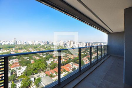 Varanda da Sala de apartamento à venda com 2 quartos, 69m² em Pinheiros, São Paulo