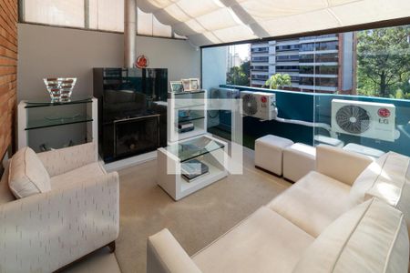 Apartamento para alugar com 296m², 4 quartos e 4 vagas Apartamento para alugar com 296m², 4 quartos e 4 vagasSala 3