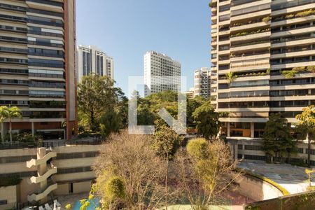 Vista Sala 1 de apartamento à venda com 4 quartos, 296m² em Paineiras do Morumbi, São Paulo
