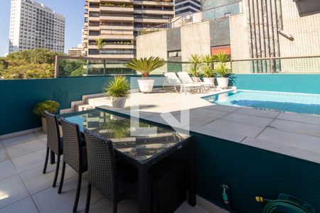 Apartamento para alugar com 296m², 4 quartos e 4 vagas Apartamento para alugar com 296m², 4 quartos e 4 vagasCobertura