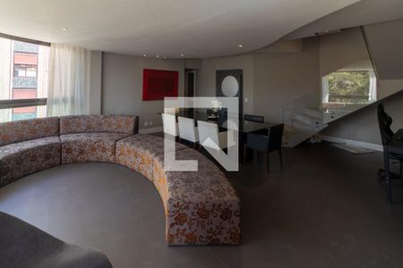 Sala 1 de apartamento à venda com 4 quartos, 296m² em Paineiras do Morumbi, São Paulo