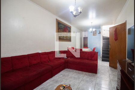 sala_4 de casa à venda com 4 quartos, 146m² em Vila Moinho Velho, São Paulo