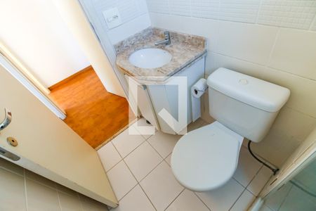 Apartamento para alugar com 71m², 3 quartos e 1 vaga Apartamento para alugar com 71m², 3 quartos e 1 vagaBanheiro da Suíte