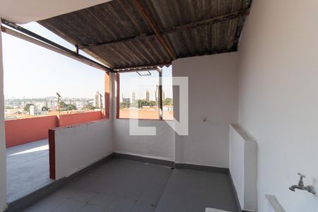 Vista da Sala de apartamento para alugar com 2 quartos, 48m² em Jardim Patente, São Paulo