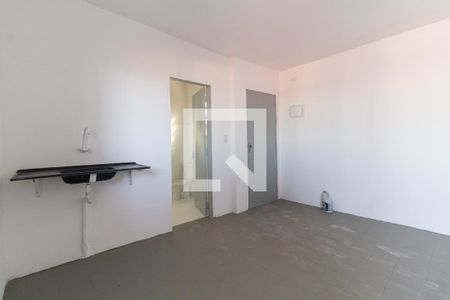 Cozinha de apartamento para alugar com 2 quartos, 48m² em Jardim Patente, São Paulo